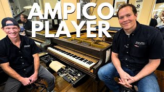 PROGRESS: Montana Heirloom 1935 Knabe Ampico Player Grand Piano Rebuild