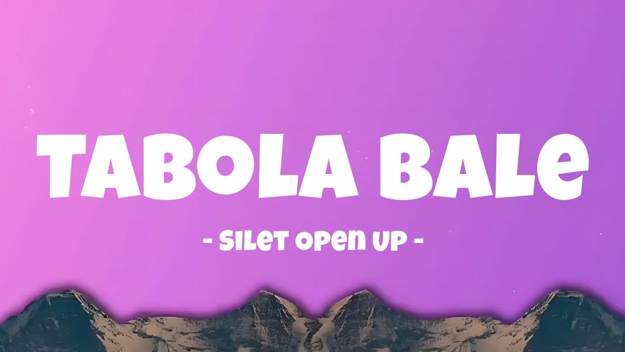Cover Silet Open Up - Tabola Bale || Lyrics