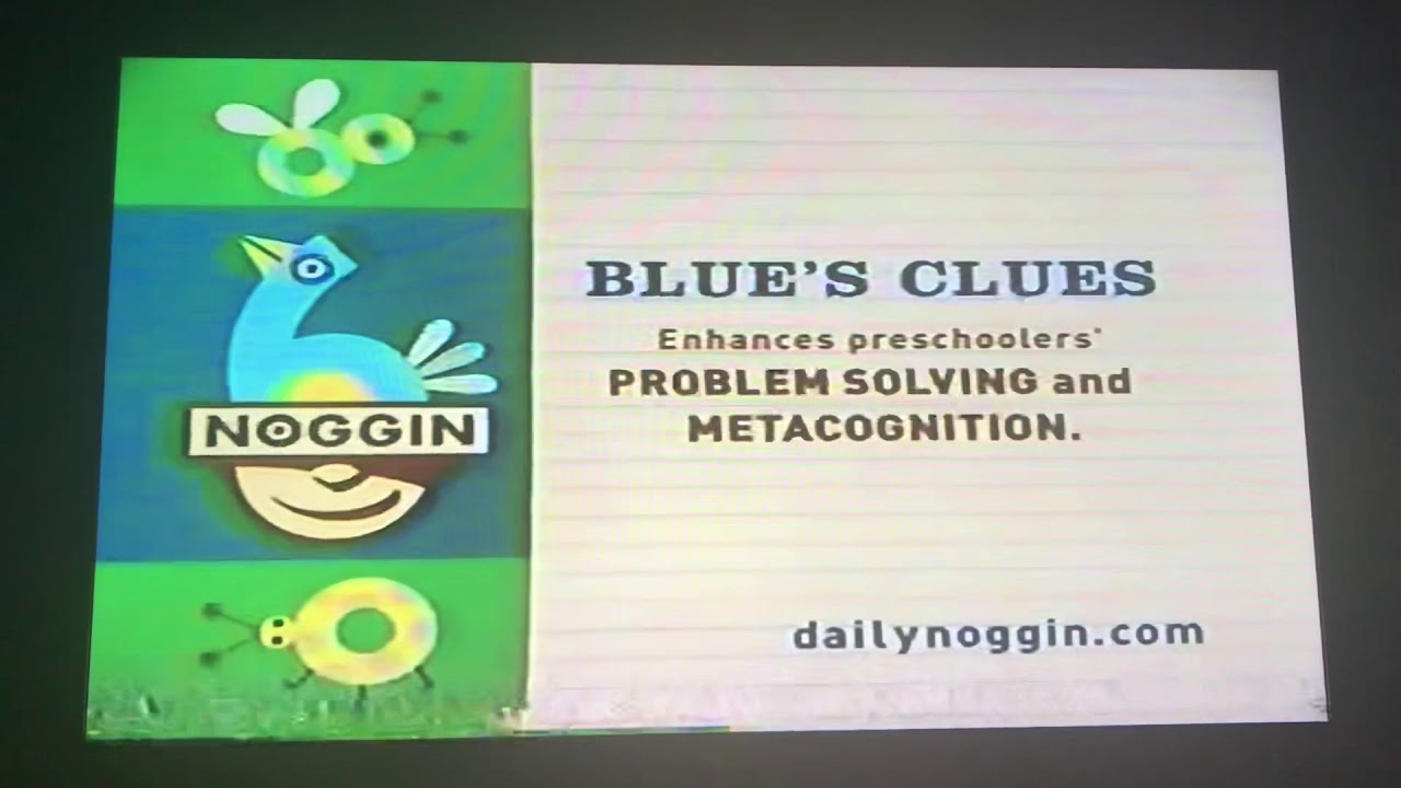 Noggin Blue's Clues Curriculum Board - YouTube