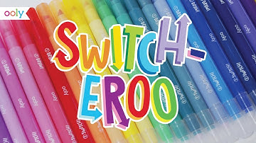 OOLY Switch-eroo Color Changing Markers