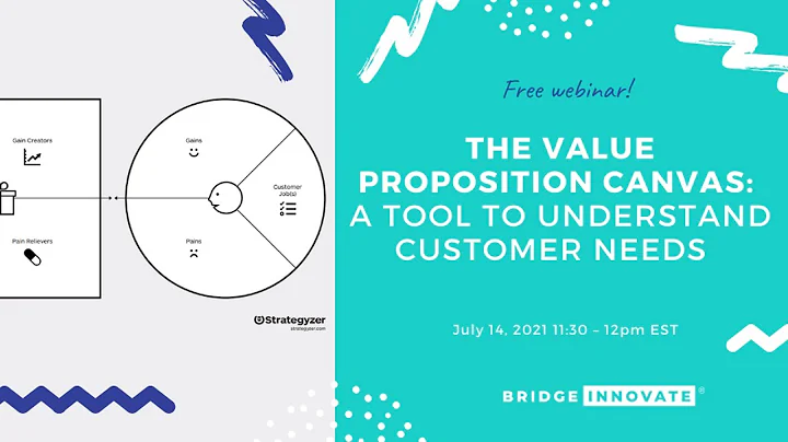 The Value Proposition Canvas: A Tool to Understand Customer Needs