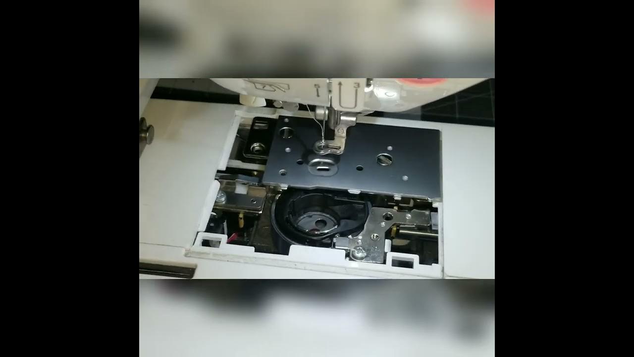 How to fix Bobbin tension on brother Pe800 YouTube
