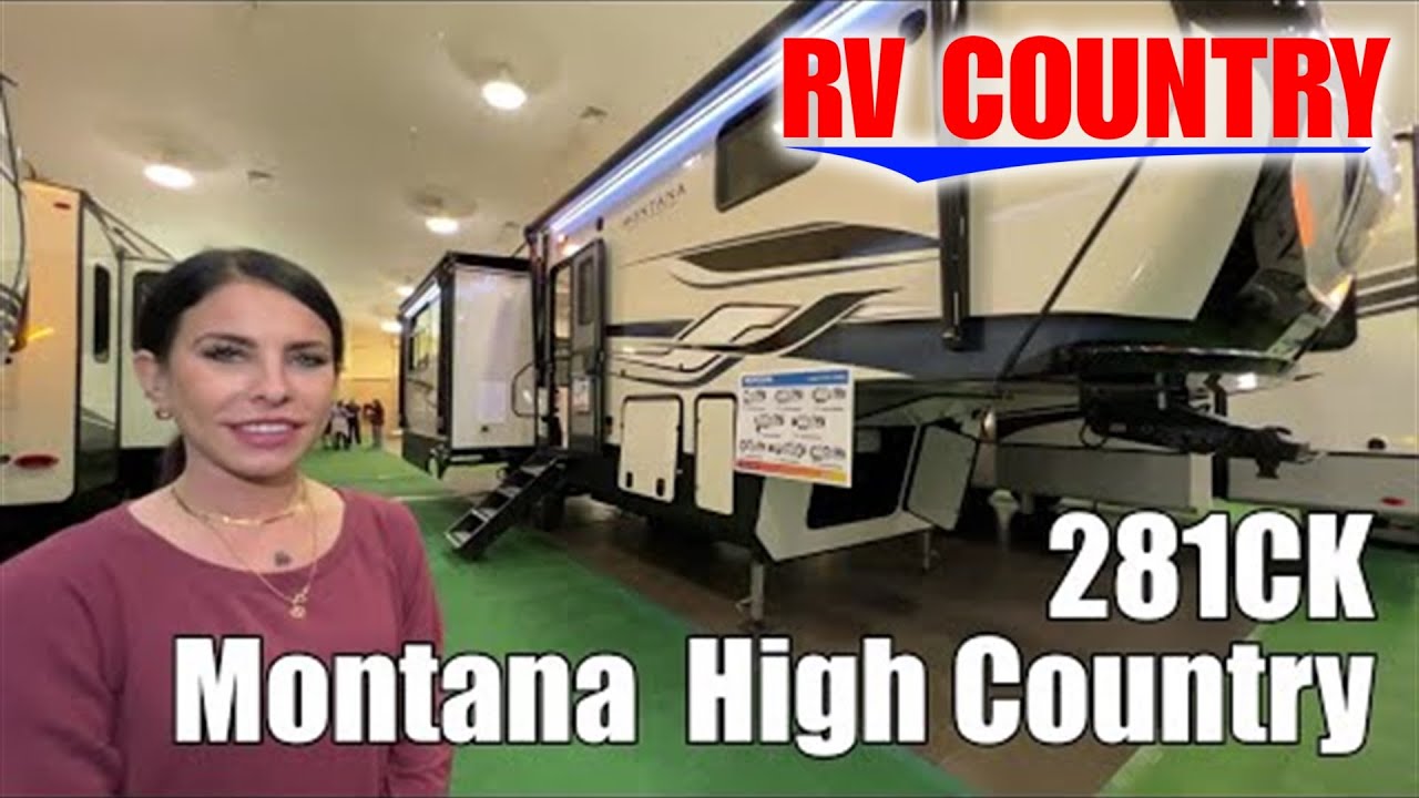 Keystone-Montana High Country 5th-281CK - by RV Country of Fresno CA, Mesa AZ, Fife WA, Mt. Vernon W