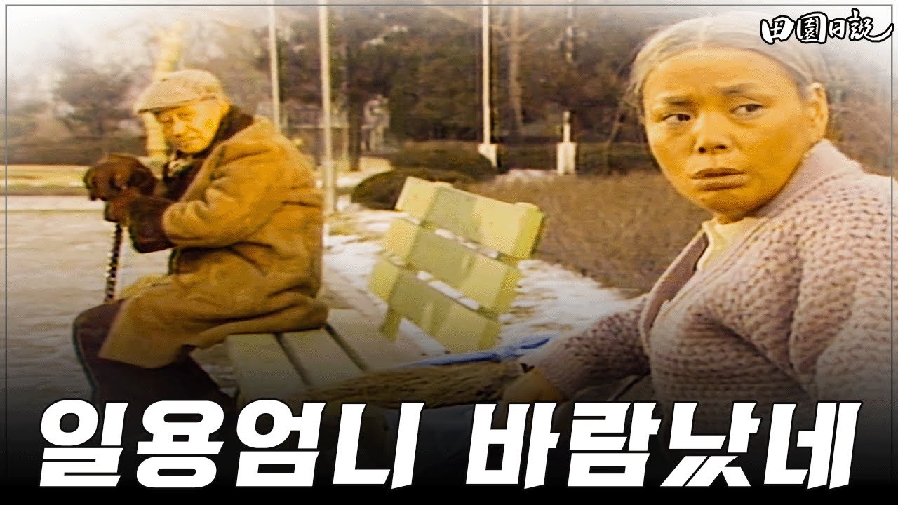 [#전원일기] 308화ㅣ서울에서 만난 남자 MBC 19870217 방송