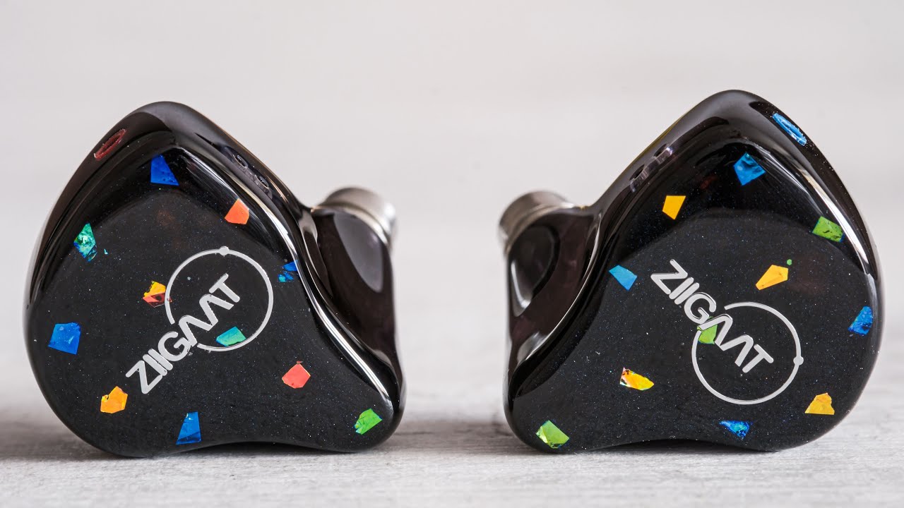 ZIIGAAT Doscinco | Басовитые гибриды с арматурой Sonion