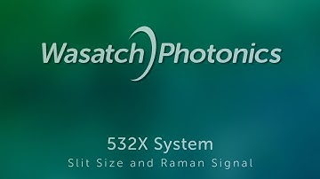 WP 532X - Slit and Signal