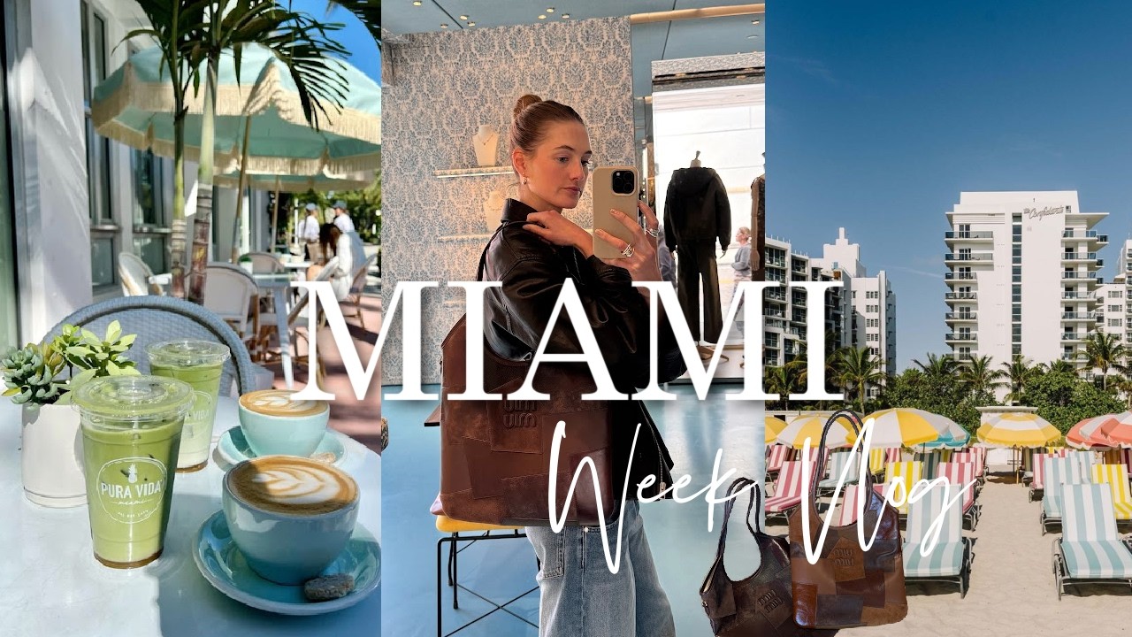 Miami Week Vlog | Shopping, Sephora Haul & Hanging with Friends