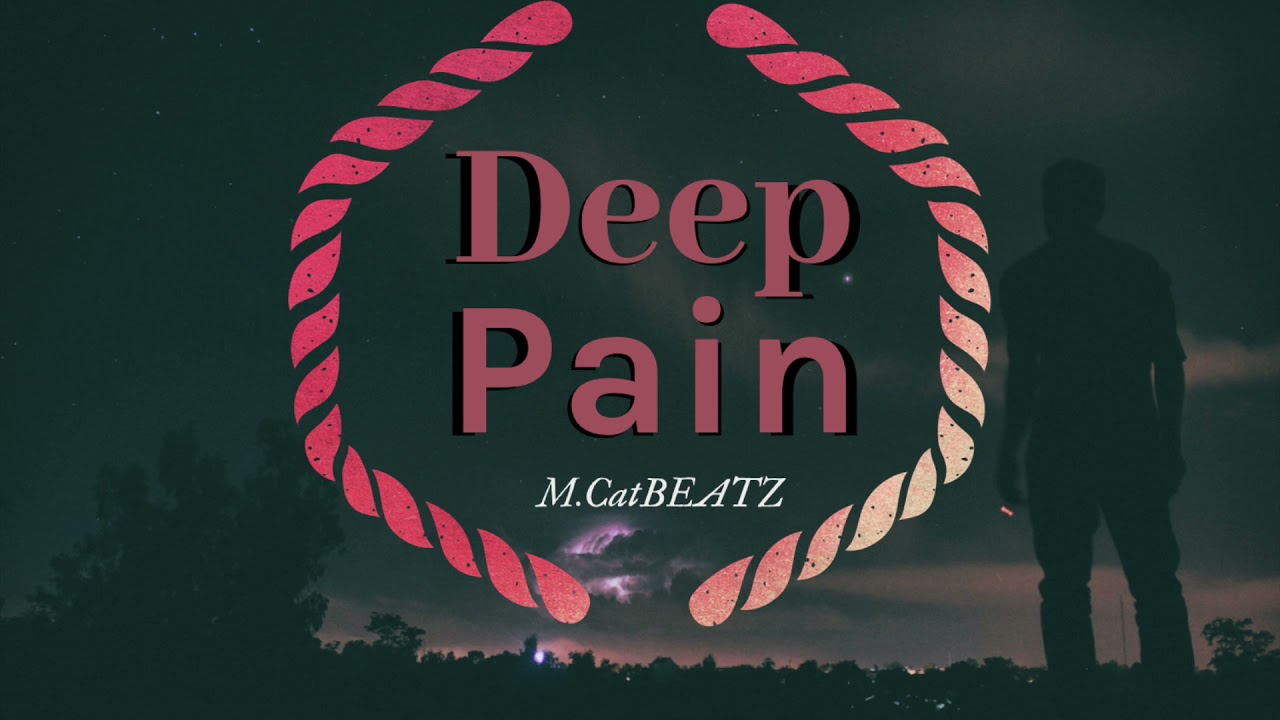 【フリートラック/FREE】Deep pain  hiphop instrumental/rap beat/sad/808