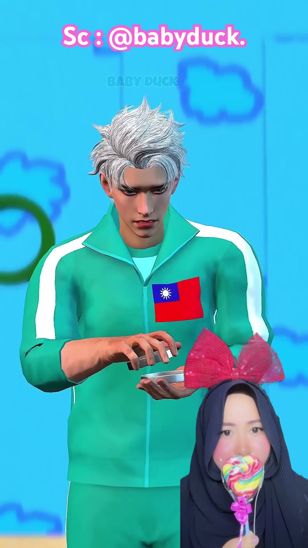 TIPE TIPE GAMBAR DALGONA DI SETIAP NEGARA ⁉️? @babyduck. #shorts #funny #dubbing