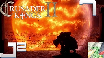 Crusader Kings 2 Multiplayer w/Aulddragon - Part 7 Gameplay