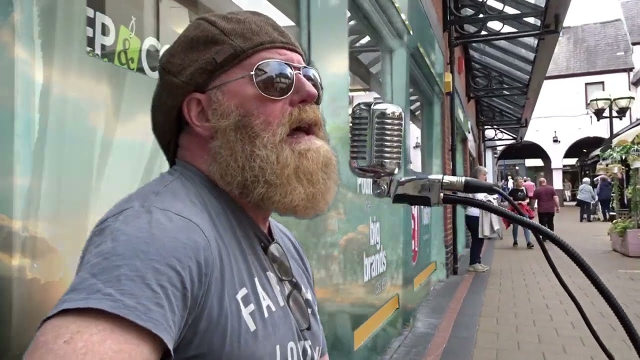 The Long and Winding Road -Beatles- cover by Jim Ramsey