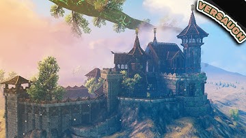 Valheim Builder VS Hardcore Survival | EP 36 | 300+ days Cozy Castle Done!