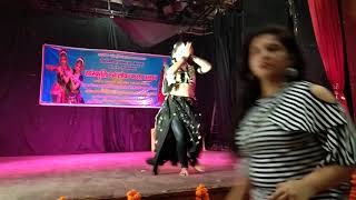 Nagin Dance Theme Performance On Lagi Lagi Milan Dhun Lagi Song
