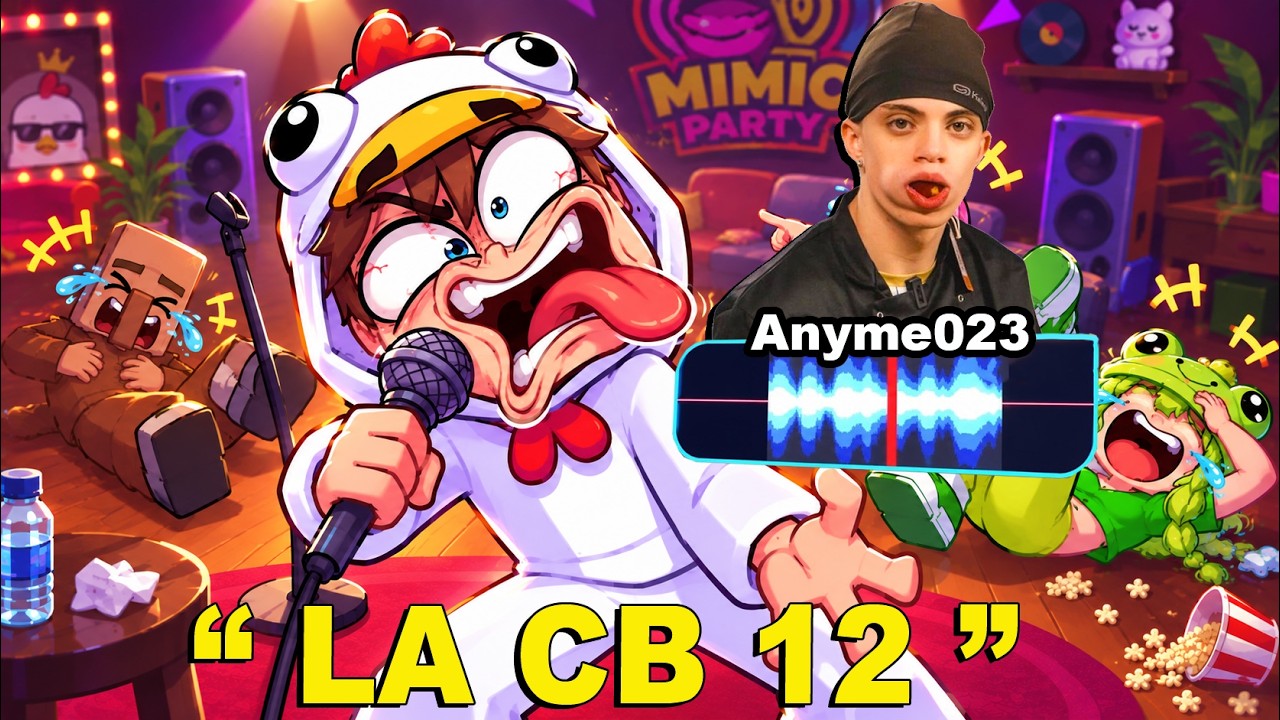 IMITER des MÊMES pour GAGNER sur MIMIC PARTY !
