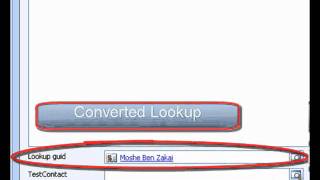 Dynamics CRM --  Guardian KB Lookup Converter screenshot 3