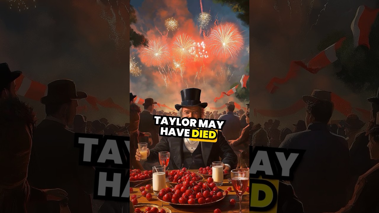 The Mysterious Death of President Zachary Taylor Cherries and Milk