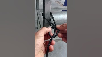 #diy, cách buộc dây rút chạy đơn giản và hữu ích