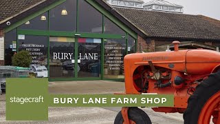 Bury Lane Farm Shop Retail Display Design & Manufactured by stagecraft screenshot 1