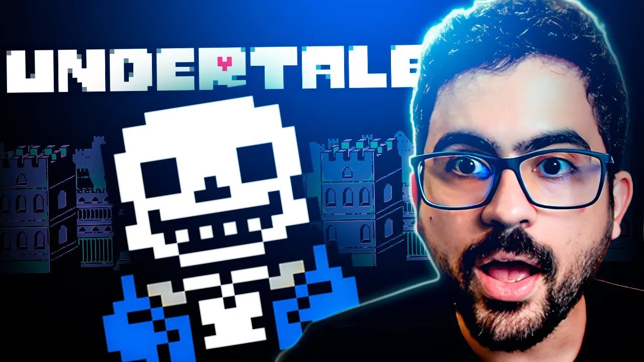 UNDERTALE é CINEMA ABSOLUTO! (Minha Primeira Vez Jogando)