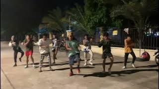 Download lagu A-teens UP SIDE DOWN | FLAVIBES Dance Choreography