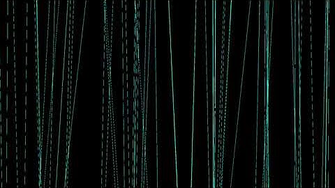 Blue Line Motion Animation Background ¦¦ Unique Design Abstract Digital Animation video