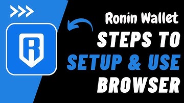 How to Setup and Use Ronin Wallet on Chrome Browser !! Install Ronin Wallet in Chrome 2023