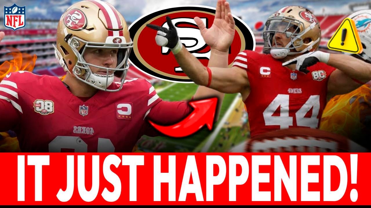 WATCH: 49ERS BREAKING NEWS! The NFL Wasn’t Ready for THIS… SAN FRANCISCO 49ERS NEWS TODAY NFL 2026