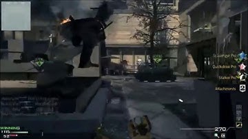 *SOLO* (6:38) Triple Moab on Arkaden w/ 68 Second Moab - CoD: MW3