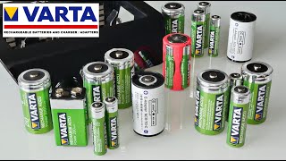 Varta Rechargeable Batteries And Charger Overview screenshot 4