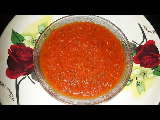 Red Chilly Garlic Chutney/ Momos Chutney लाल मिर्च लहसून चटनी / red chilly lehsun chutney | indian food and beauty