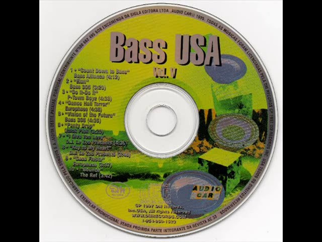Bass Usa Volume V Audio Car 33 class=
