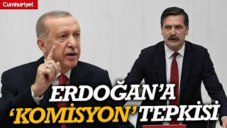 Erkan Baş'tan Erdoğan'a 'komisyon' tepkisi! "Söyleyecek hiçbir şeyi yok mu?"