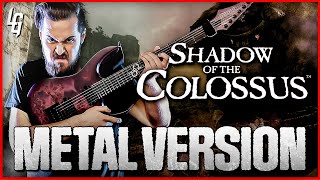 Encounter + Revived Power - Shadow of the Colossus OST 🎵  METAL VERSION | GOES BIGGER!