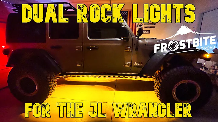Rock Lights For Jeep Wrangler