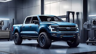 For your YouTube video titled "2025 Ford F-150 Redesign"