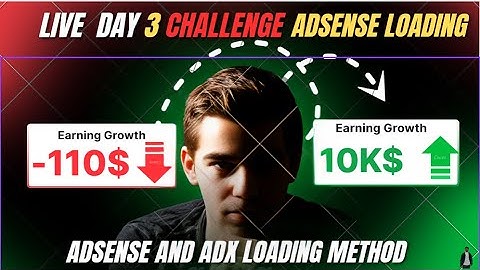 LIVE ADSENSE + ADX LOADING Method | Website Series PART-3|$0 to REAL Earnings | Earn With Faizan Ali