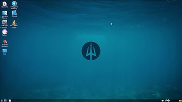 Project Trident 19.4 with Lumina Desktop 1.5 Run Through