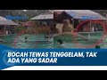 DETIK-DETIK Bocah Tewas Tenggelam di Kolam Renang, Pengunjung Ramai Tapi Tak Sadar