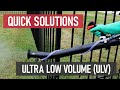 Quick solutions how to use ultra low volume ulv pesticide formulations