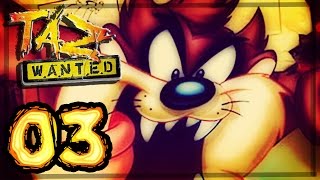 Taz Wanted Walkthrough Part 3 ~ 100% (PC, PS2, Gamecube, XBOX) Yosemite Zoo - Looney Lagoon