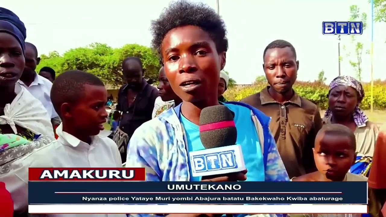 NYANZA: HAFI ABATUYE AKAGALI BOSE BAJE KU BIRO BAJYA GUSABA GITIFU GUHIGA ABAJURA BACUCUYE IDUKA