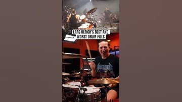 IS THIS THE SAME GUY? 💀#drums #drummer #drumcover #drumming #larsulrich #metal #metallica #drumfill