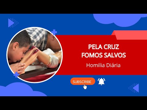 Homilia da Sexta feira Santa - pela Cruz fomos salvos