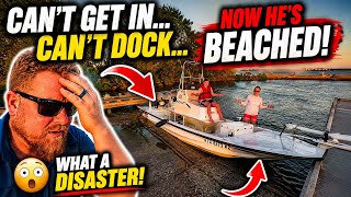 From Trailer Trouble to BEACHED What a Day at the Boat Ramp