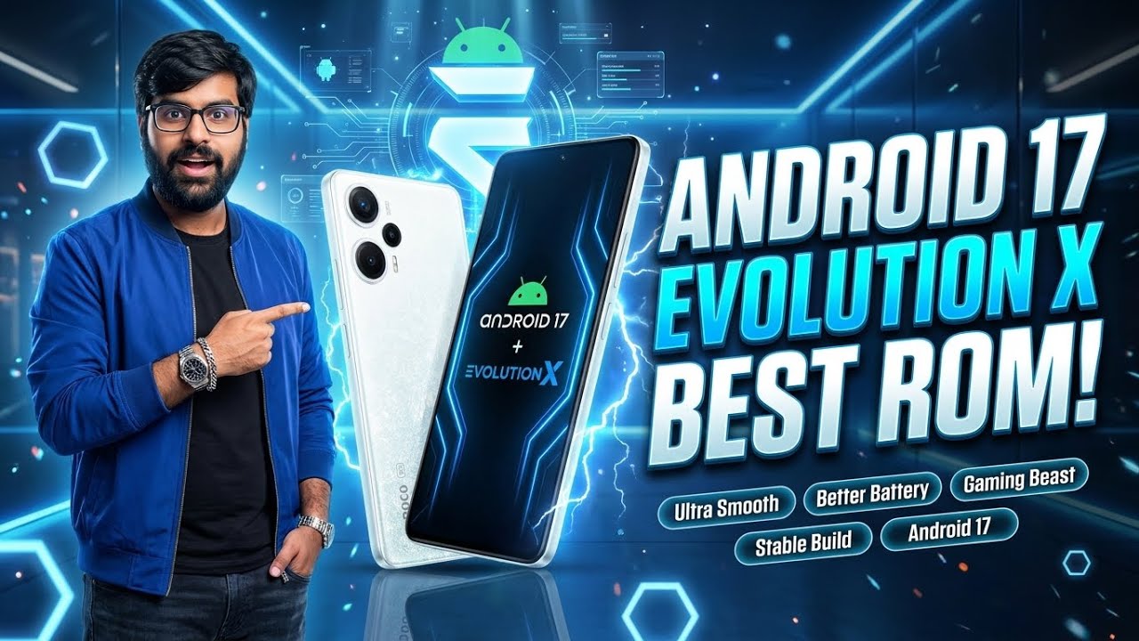 POCO F5 Android 17 EvolutionX ROM Review | Best Custom ROM Yet