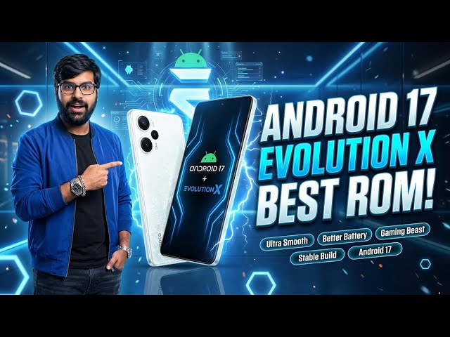 POCO F5 Android 17 EvolutionX ROM Review | Best Custom ROM Yet