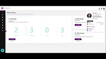 2.  Home Page (DOCONCHAIN Tutorial Video)