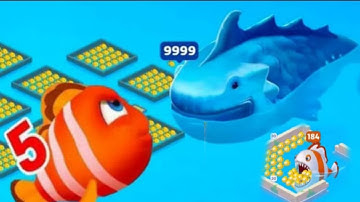 FISHDOM Fishdom🐟 🐠ads mini games part 22 new update hungry fish video game paly