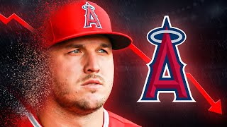 The FADING Career of Mike Trout