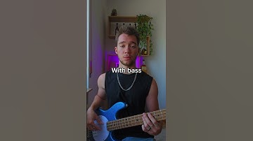 Thumbnail of With bass vs No bass #bass